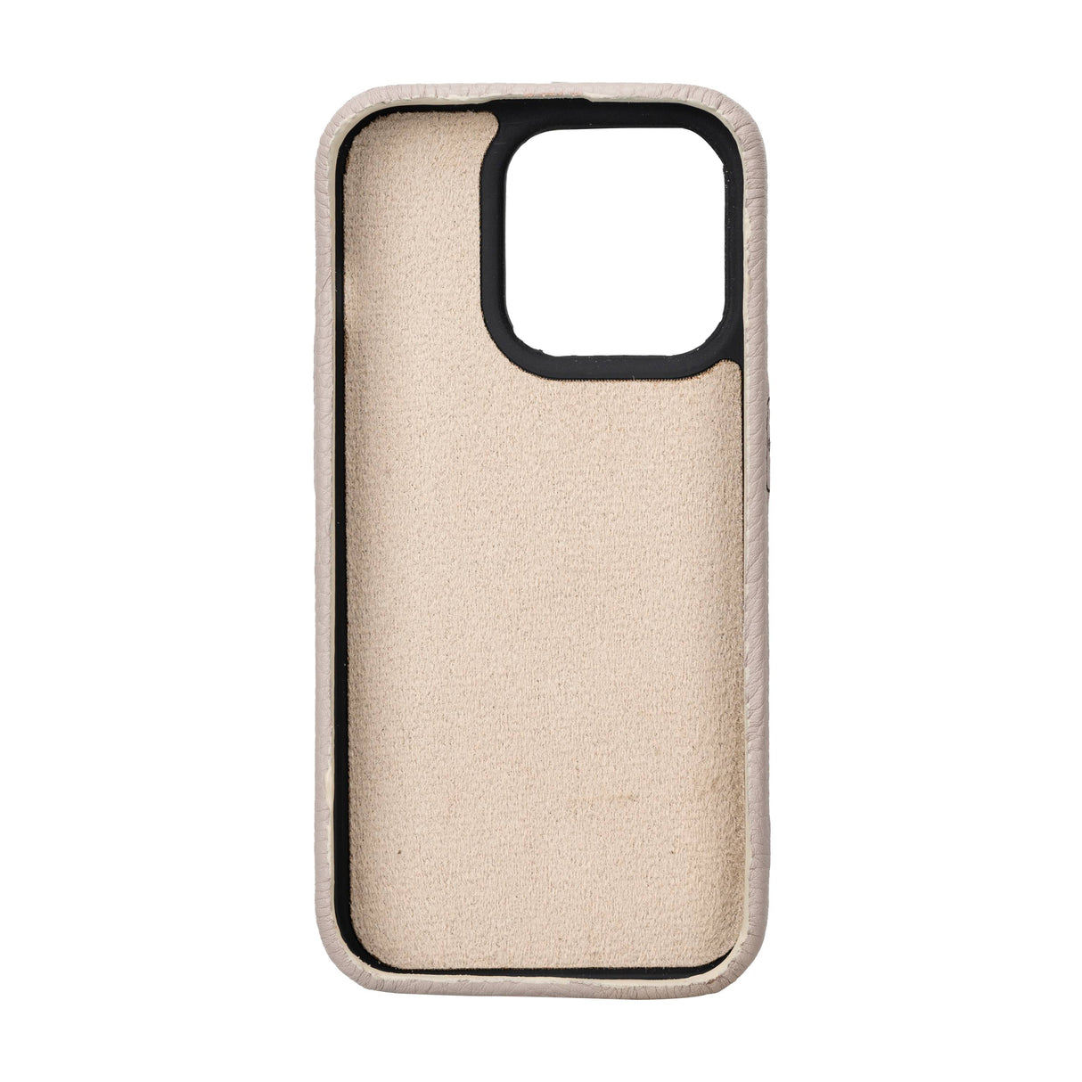 iPhone 15 Pro Leather Snap-on wallet case