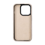 iPhone 15 Pro Leather Snap-on wallet case