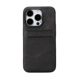 iPhone 16 Pro Leather Snap-on wallet case