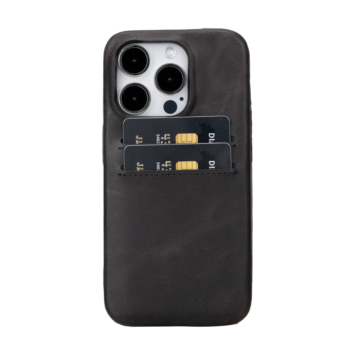 iPhone 16 Pro Leather Snap-on wallet case