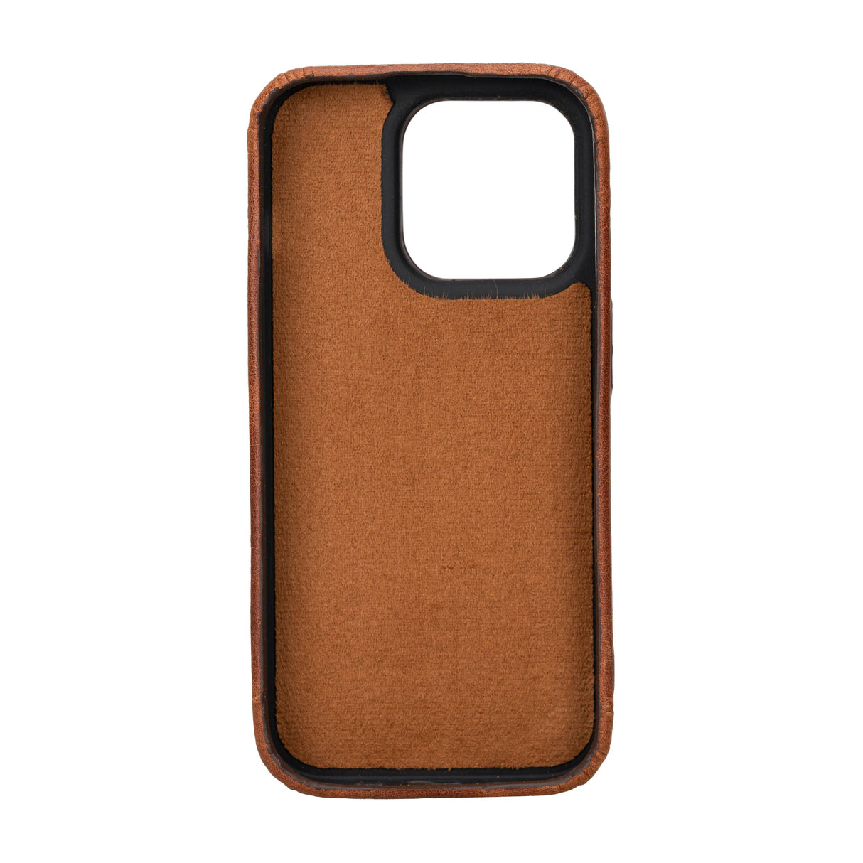 iPhone 15 Pro Leather Snap-on wallet case