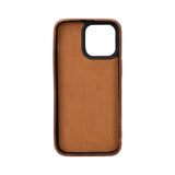 iPhone 16 Pro Max Leather Snap-on wallet case