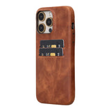 iPhone 16 Pro Max Leather Snap-on wallet case