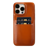 iPhone 16 Pro Max Leather Snap-on wallet case