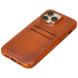 iPhone 16 Pro Max Leather Snap-on wallet case