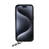 iPhone 16 Pro Snap-on Leather Grip Case