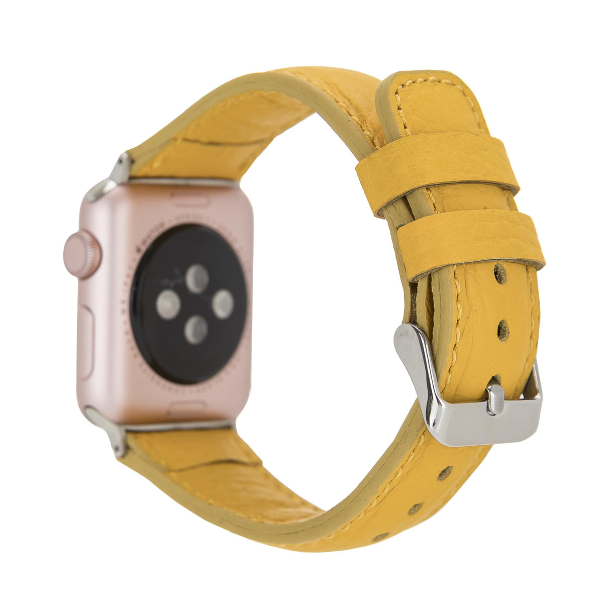 Active Pebbled Leather Apple Watch Band