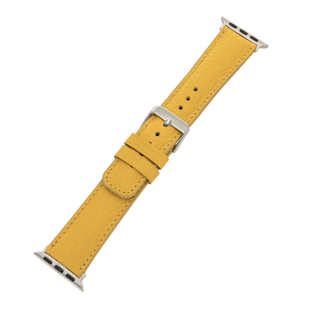 Active Pebbled Leather Apple Watch Band