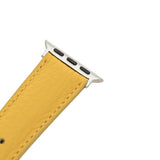 Active Pebbled Leather Apple Watch Band