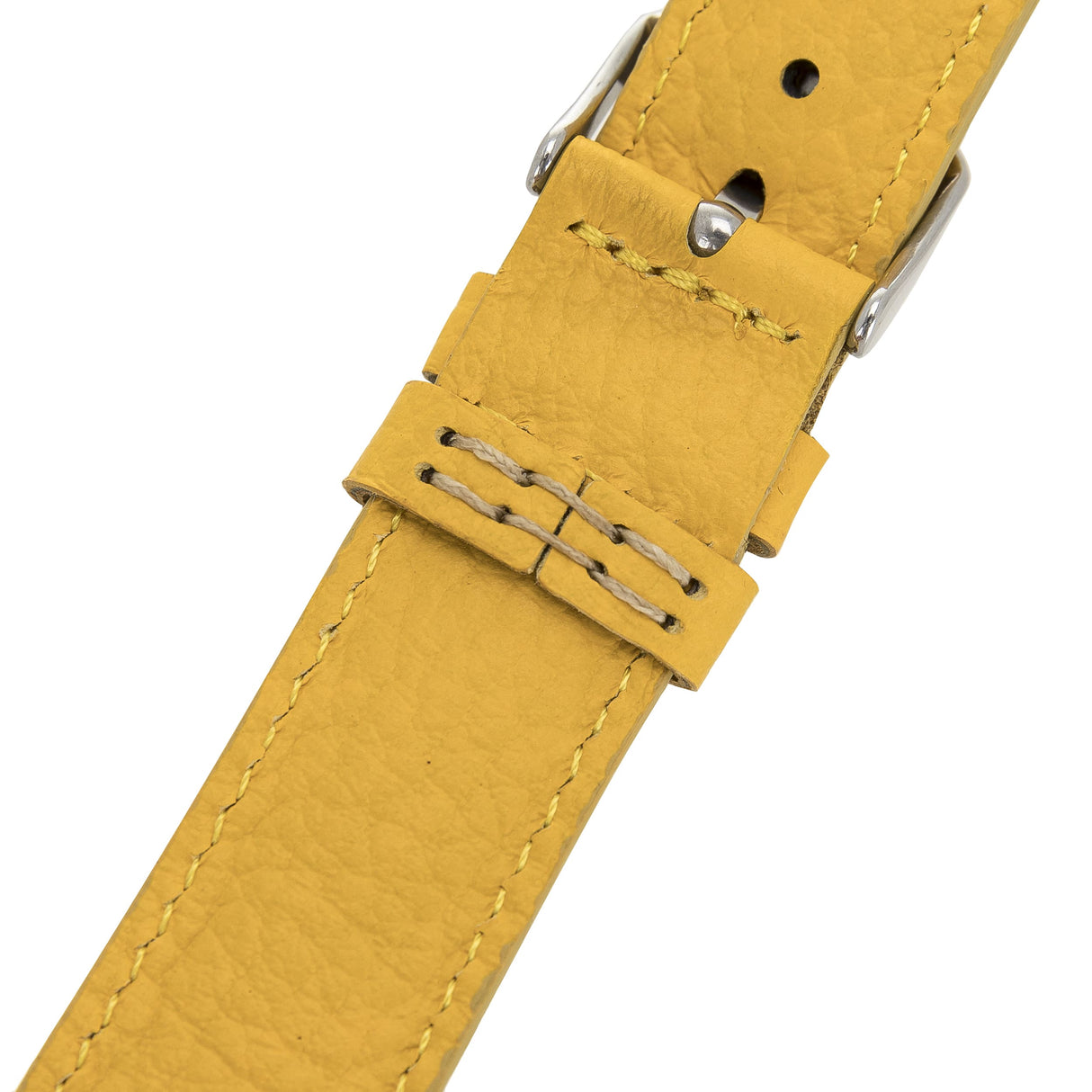 Active Pebbled Leather Apple Watch Band