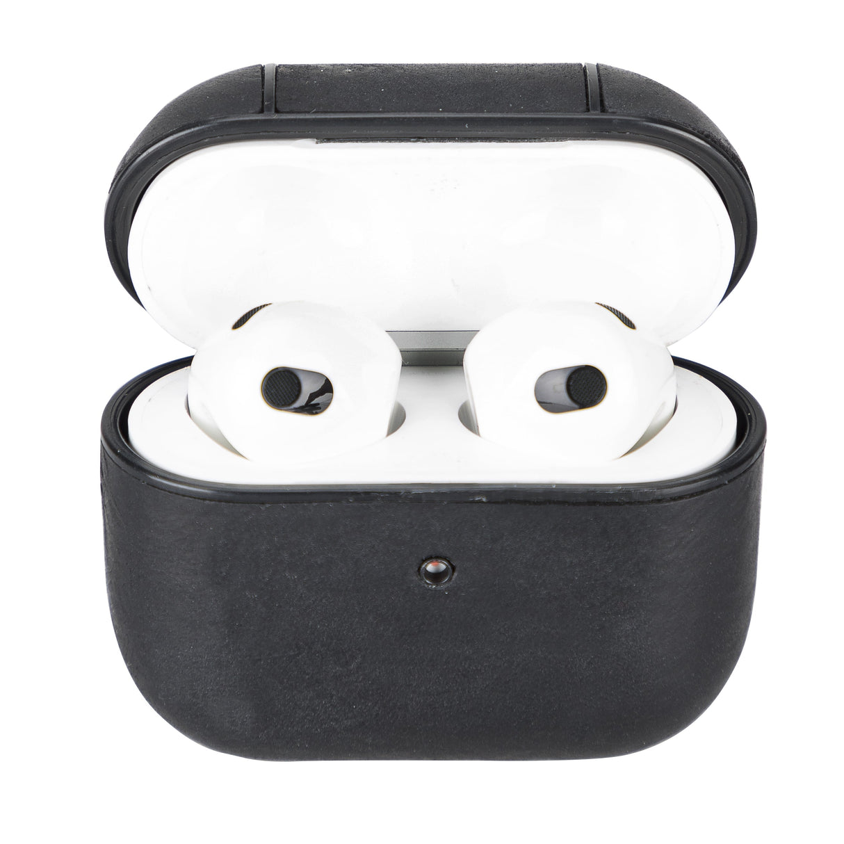 Leather AirPods 3 Fully Wrapped Shockproof Case