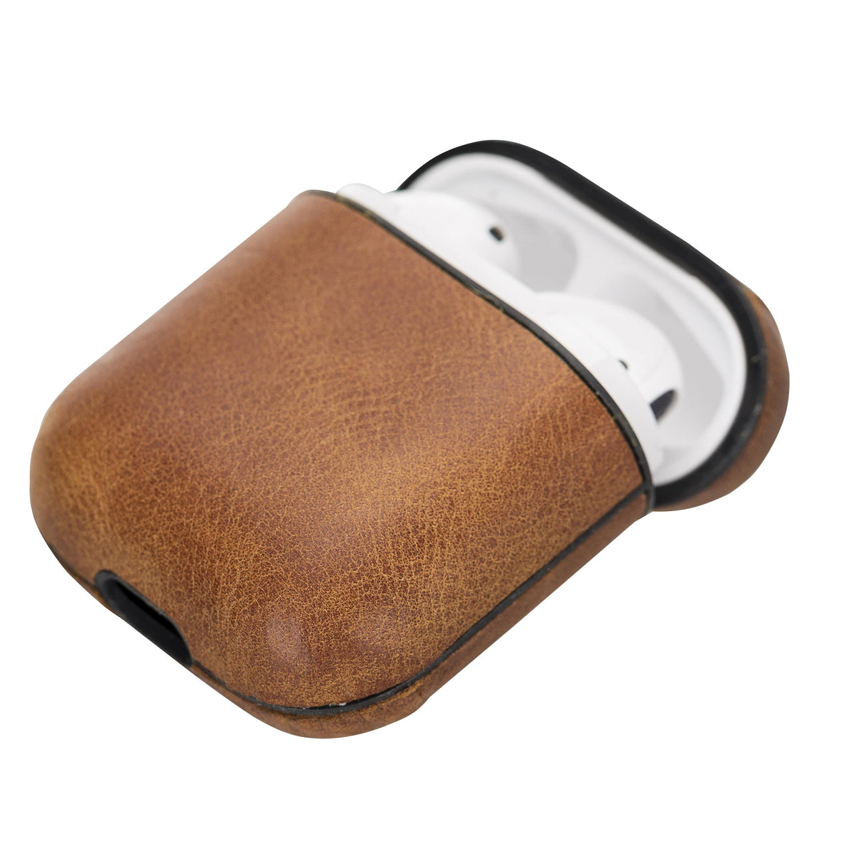 Leather AirPods 1/2 Fully Wrapped Shockproof Case