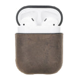 Leather AirPods 1/2 Fully Wrapped Shockproof Case