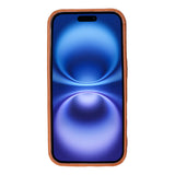 iPhone 16 Snap-on Leather Wallet Case
