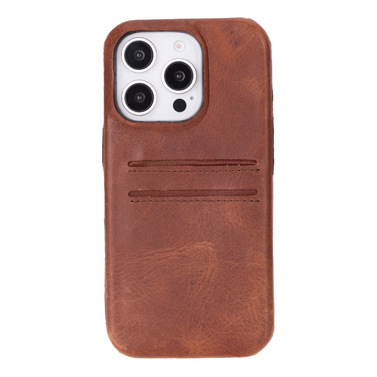 iPhone 16 Pro Leather Snap-on wallet case