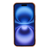 iPhone 16 Plus Leather Snap-On Wallet case