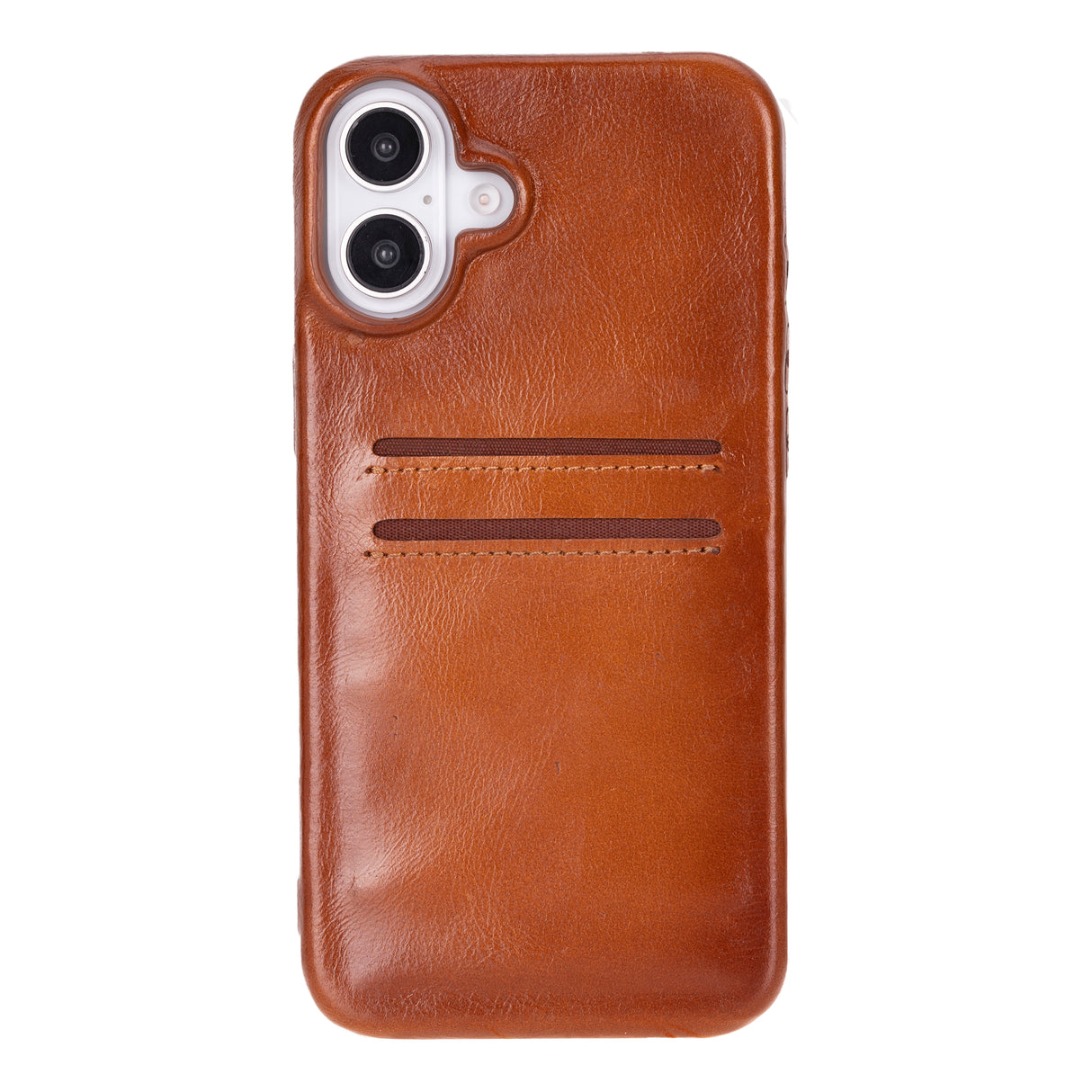 iPhone 16 Plus Leather Snap-On Wallet case