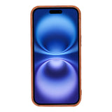 iPhone 16 Plus Leather Snap-On Wallet case