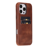 iPhone 16 Pro Max Leather Snap-on wallet case