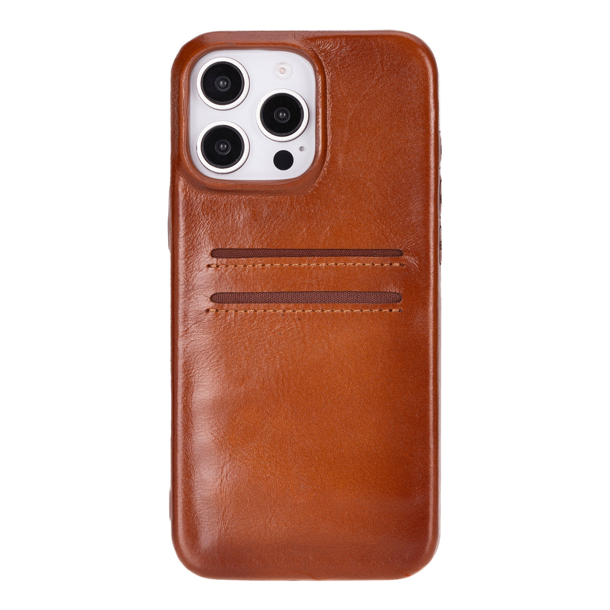 iPhone 16 Pro Max Leather Snap-on wallet case