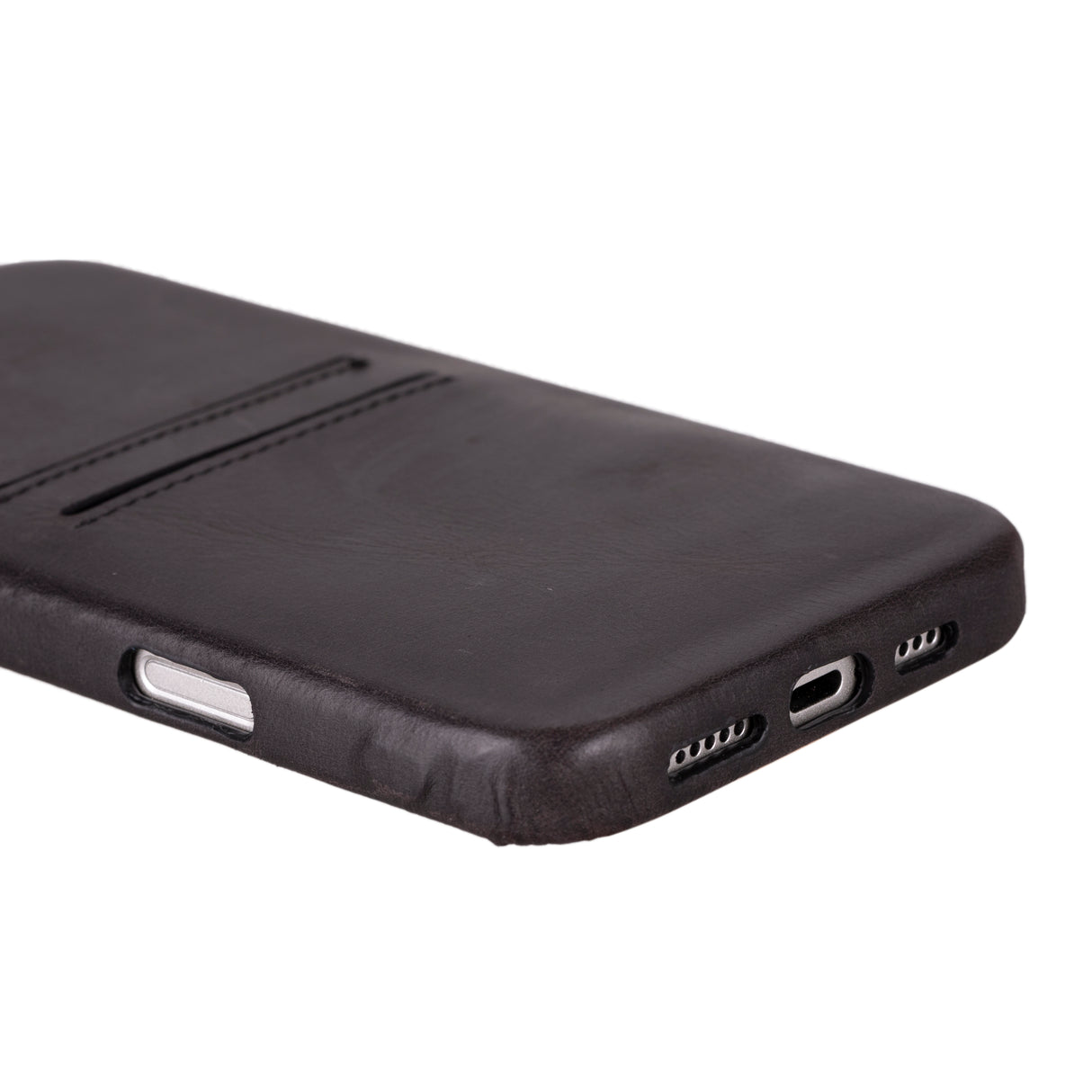 iPhone 16 Pro Leather Snap-on wallet case