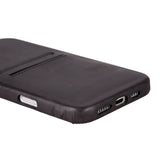 iPhone 16 Plus Leather Snap-On Wallet case