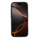 iPhone 16 Pro Snap-on Leather Grip Case