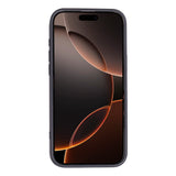 iPhone 16 Pro Snap-on Leather Grip Case