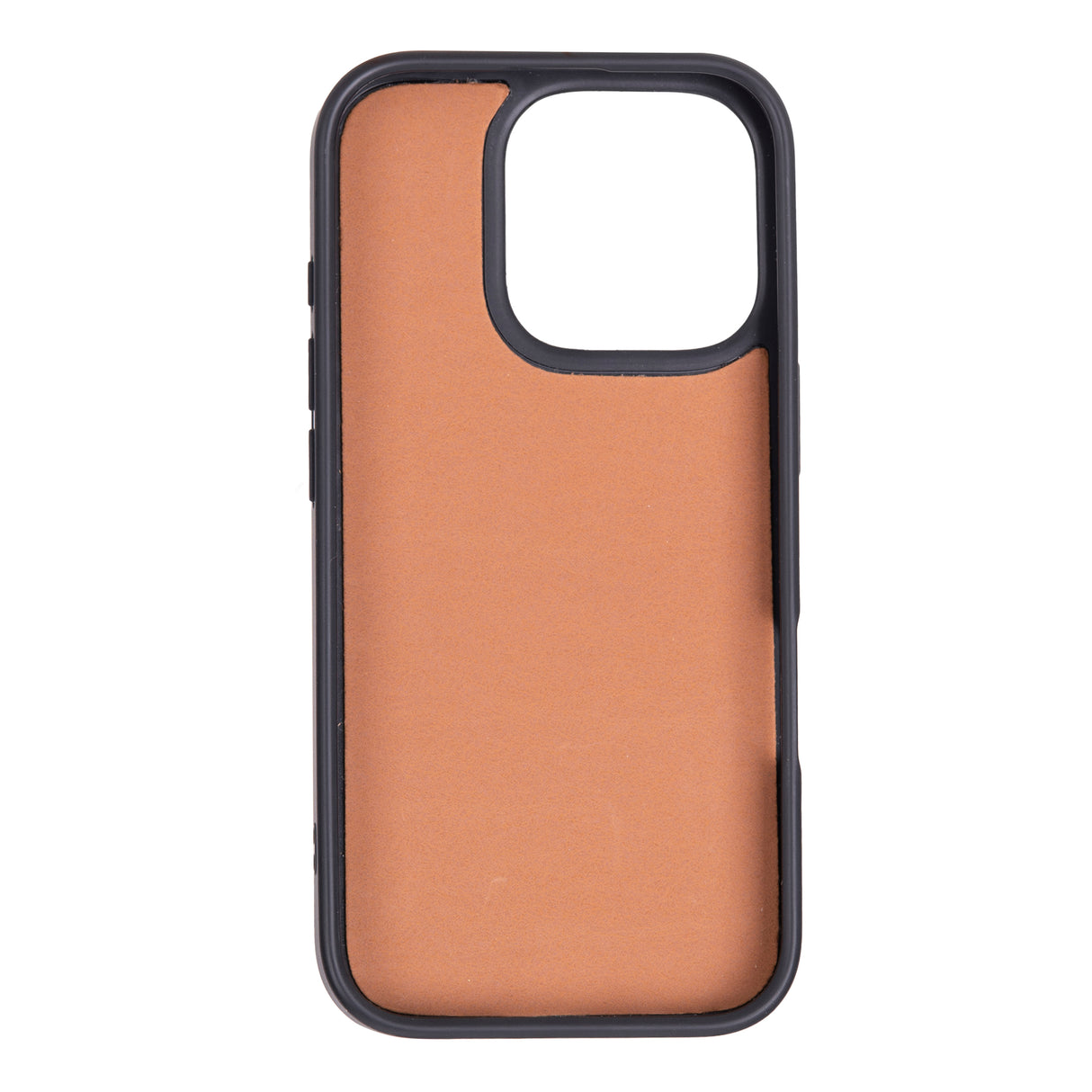 iPhone 16 Pro Snap-on Leather Grip Case