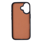 iPhone 16 Leather Dual Wallet Case