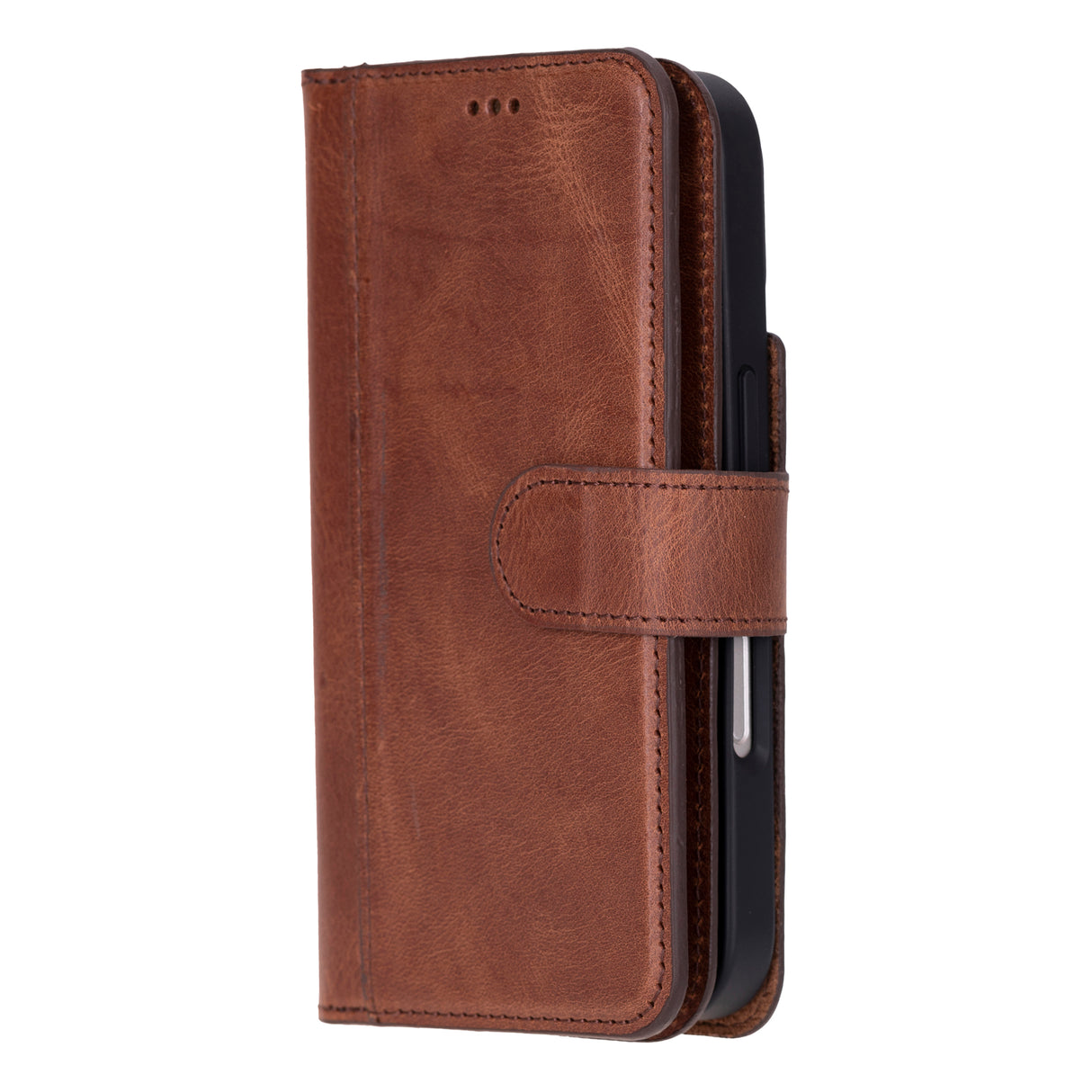 iPhone 16 Pro Max Dual Leather Wallet Case
