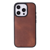 iPhone 16 Pro Dual Leather Wallet Case