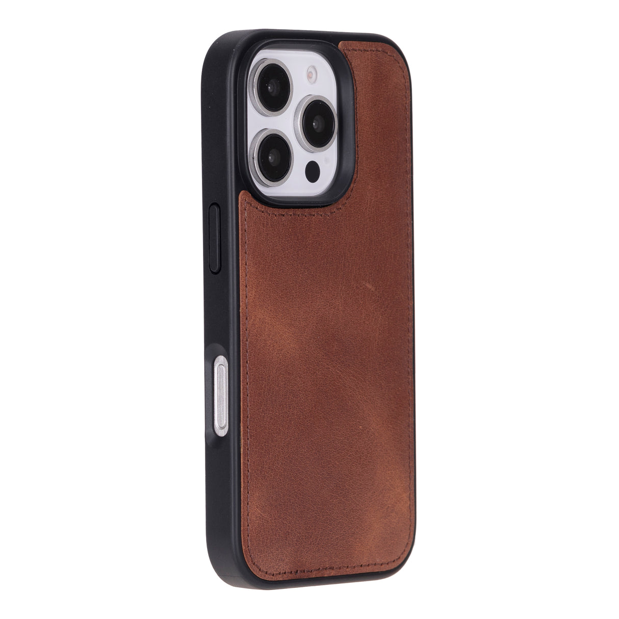 iPhone 16 Pro Max Dual Leather Wallet Case