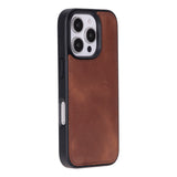 iPhone 16 Pro Max Dual Leather Wallet Case