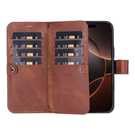 iPhone 17 Pro Max Double Magnet Wallet