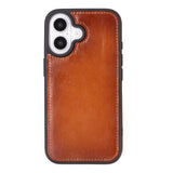 iPhone 16 Leather Snap-on Flex Flat