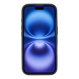 iPhone 16 Leather Snap-on Flex Flat