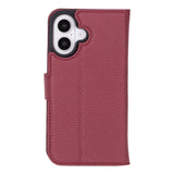 iPhone 16 Leather Wallet Case