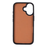 iPhone 16 Leather Wallet Case