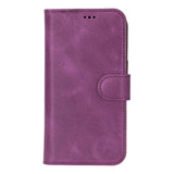 iPhone 16 Leather Wallet Case