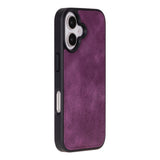 iPhone 16 Leather Wallet Case