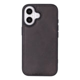 iPhone 16 Leather Wallet Case