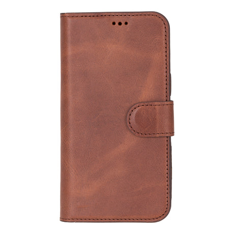 iPhone 16 Leather Wallet Case