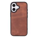 iPhone 16 Leather Wallet Case