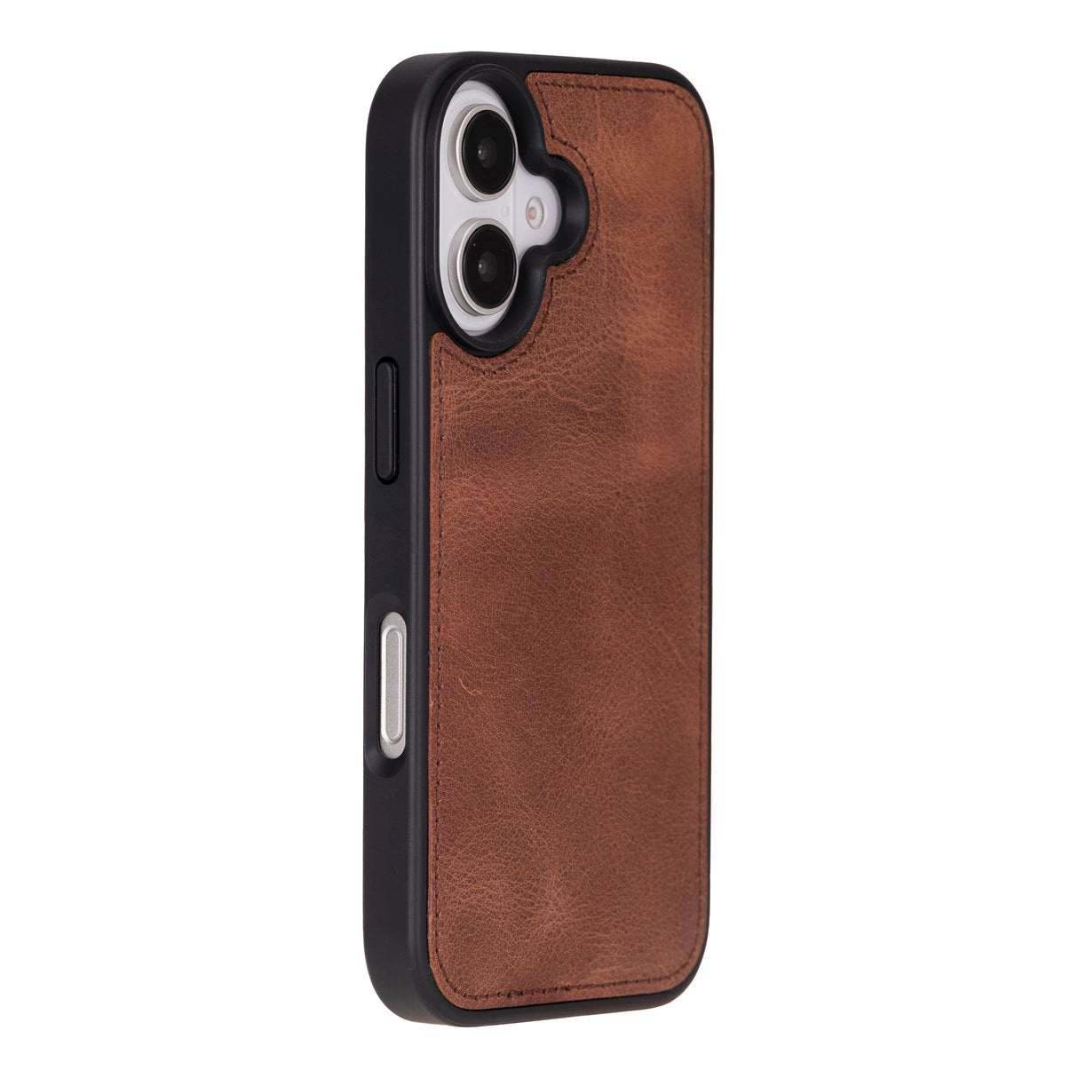 iPhone 16 Leather Wallet Case