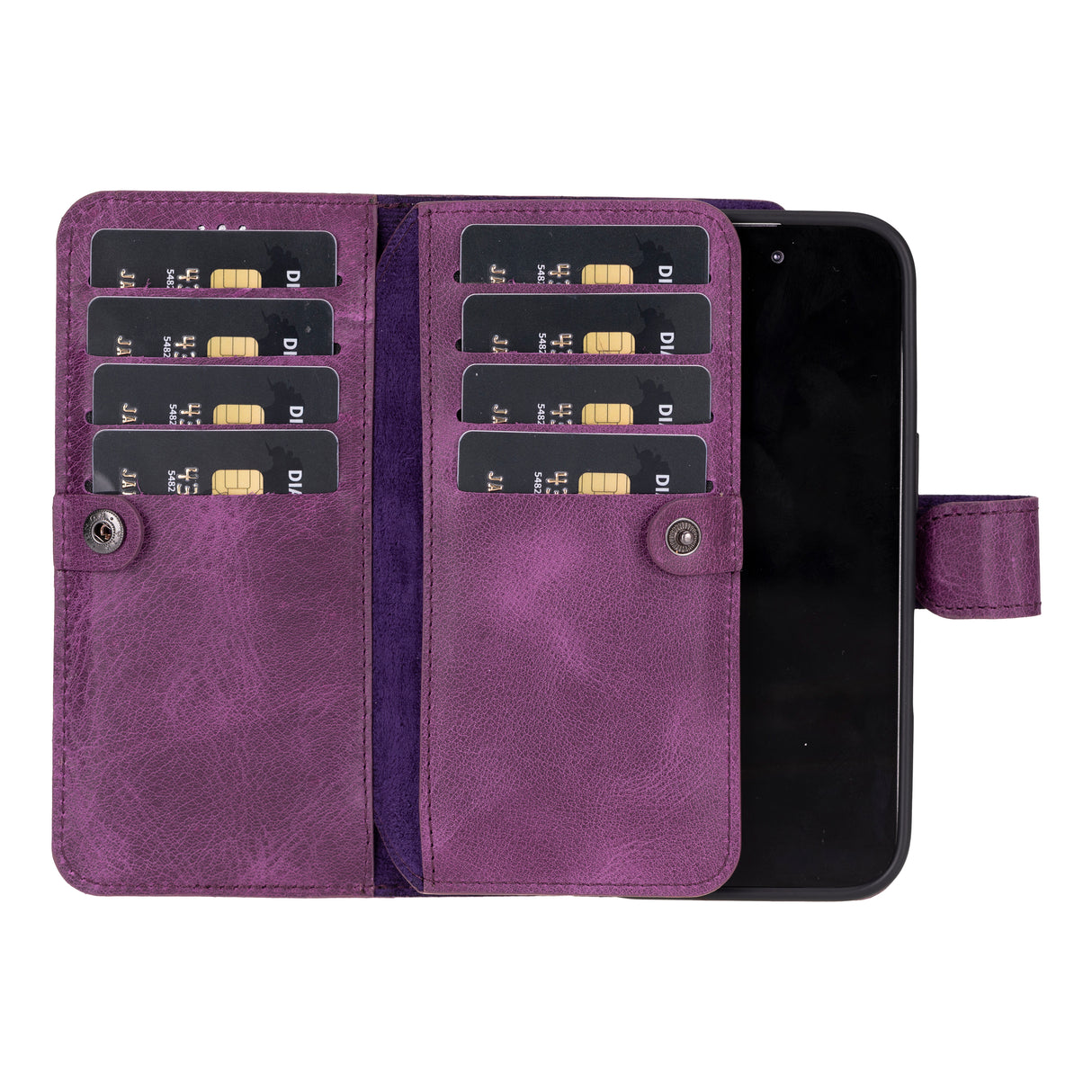 iPhone 17 Double Magnet Wallet