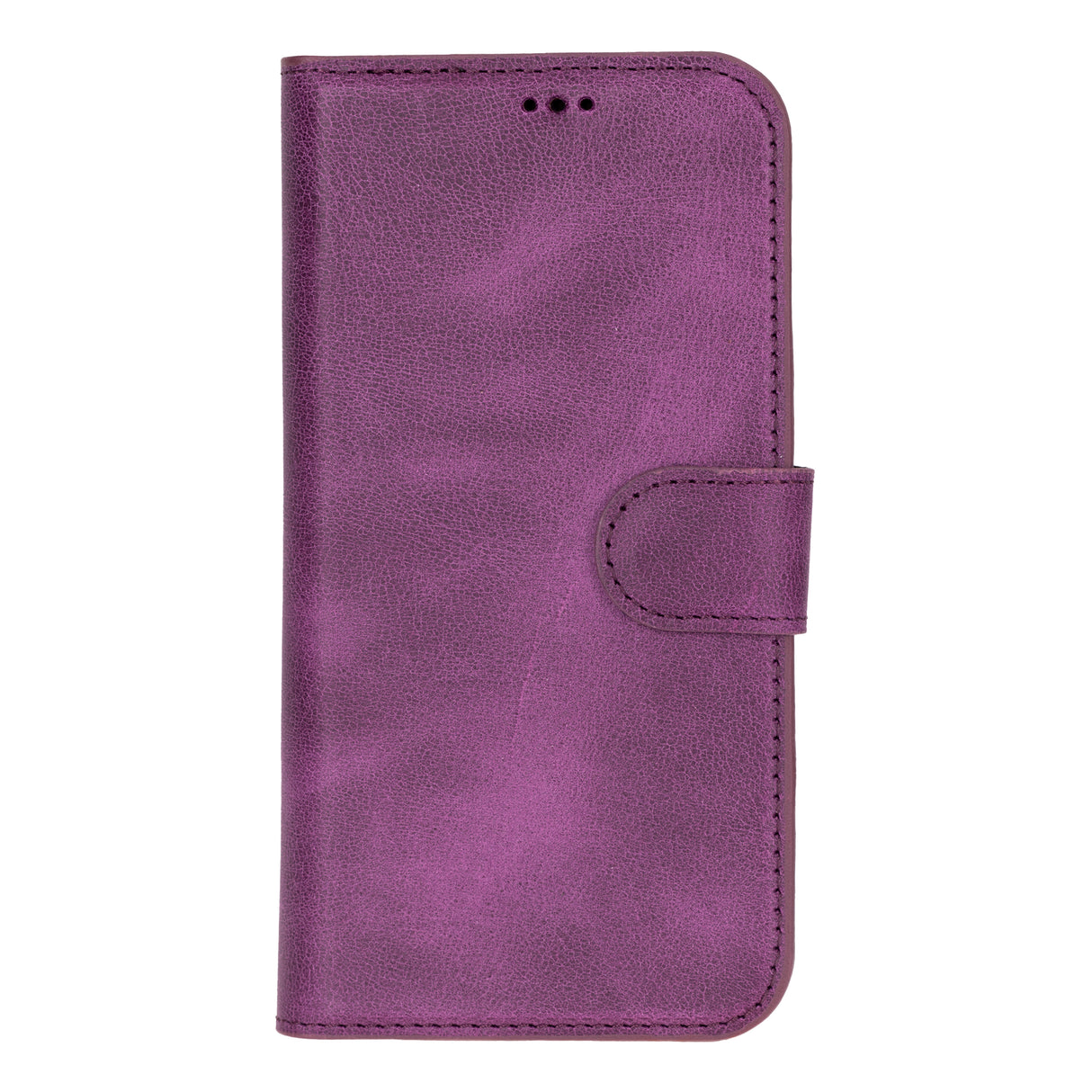 iPhone 16 Pro Leather Wallet Case