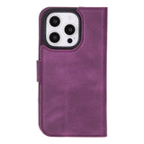 iPhone 16 Pro Leather Wallet Case