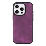 iPhone 16 Pro Leather Wallet Case