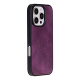 iPhone 16 Pro Leather Wallet Case